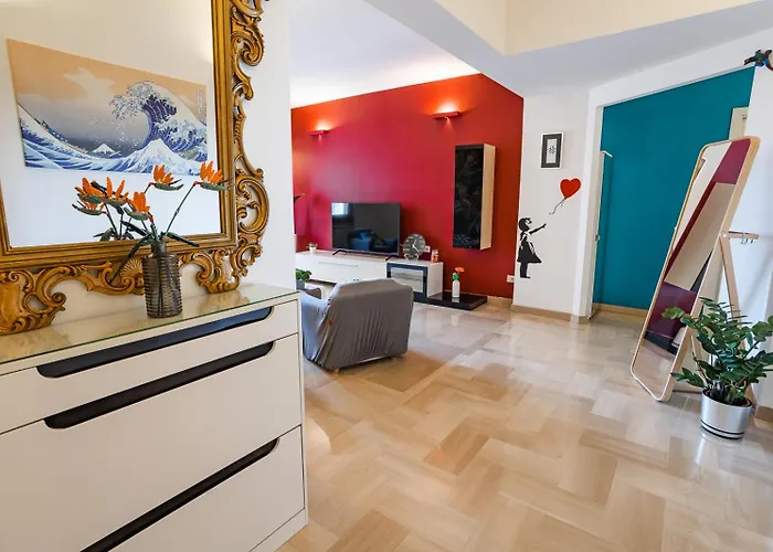 La Casa Di Tito Metro Linea A Daire