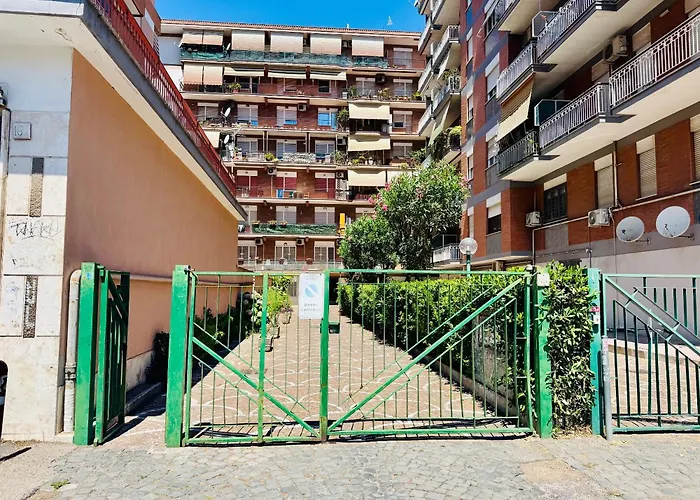 דירה La Casa Di Tito Metro Linea A